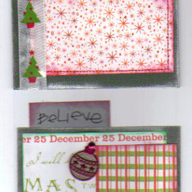 Pixieframer&#039;s Rolodex Swap Christmas Card