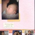Bella's birth page