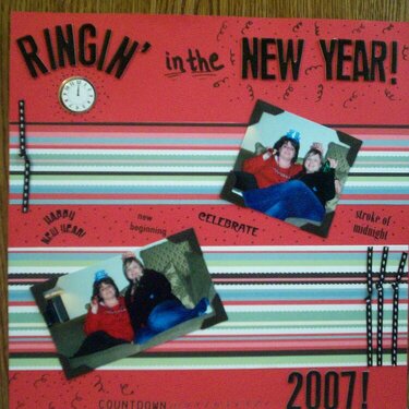 Ringin&#039; in the New Year 2007!
