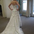 1st dress fitting- back view