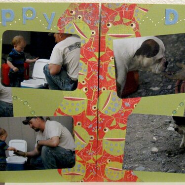 Hoppy Day* #1 and #2 (2 page layout)
