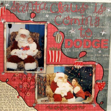 Santa Claus is Coming to Dodge*