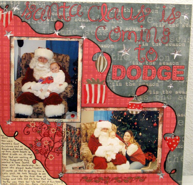 Santa Claus is Coming to Dodge*