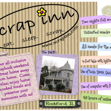 Scrap Inn Postcard #2