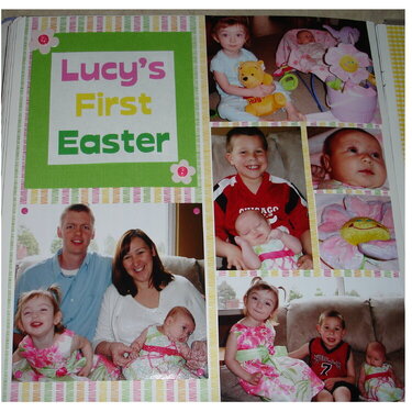 Lucy&#039;s 1st Easter