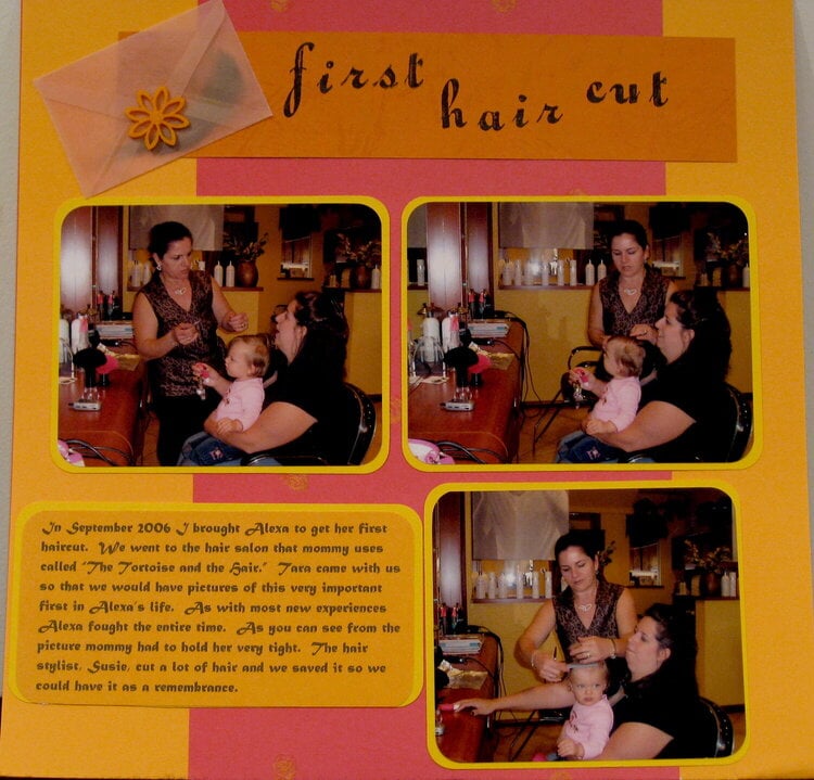 First Hair Cut