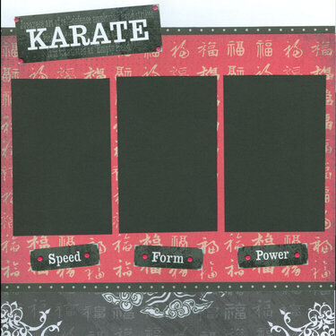 Karate Page 1