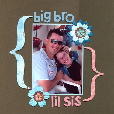 Big Bro Lil Sis - Richard