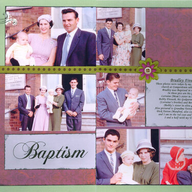 Bradley&#039;s Baptism