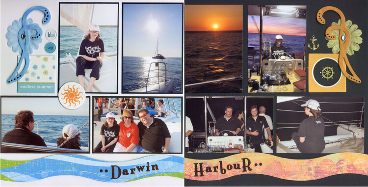 Darwin Harbour - Day &amp; Night