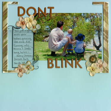 Don&#039;t Blink