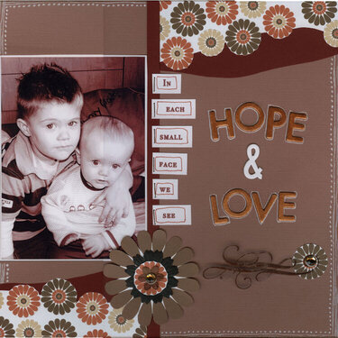 Hope &amp; Love - Logan