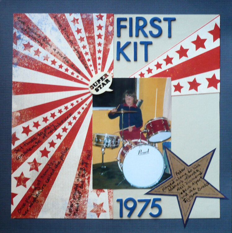 First Drum Kit