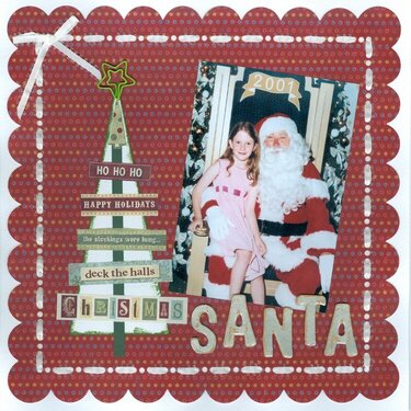 Santa 2001