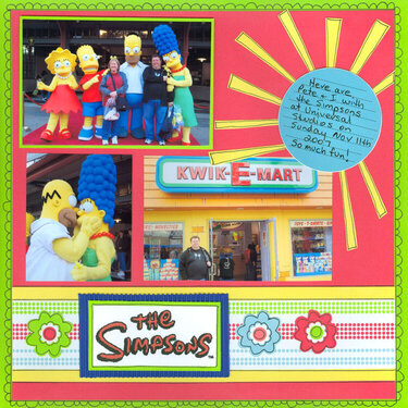 Meeting The Simpson's