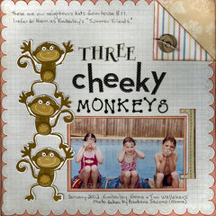 Three Cheeky Monkeys