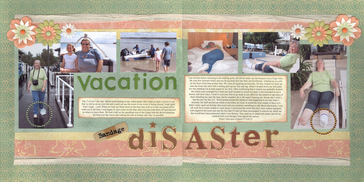 Vacation Disaster