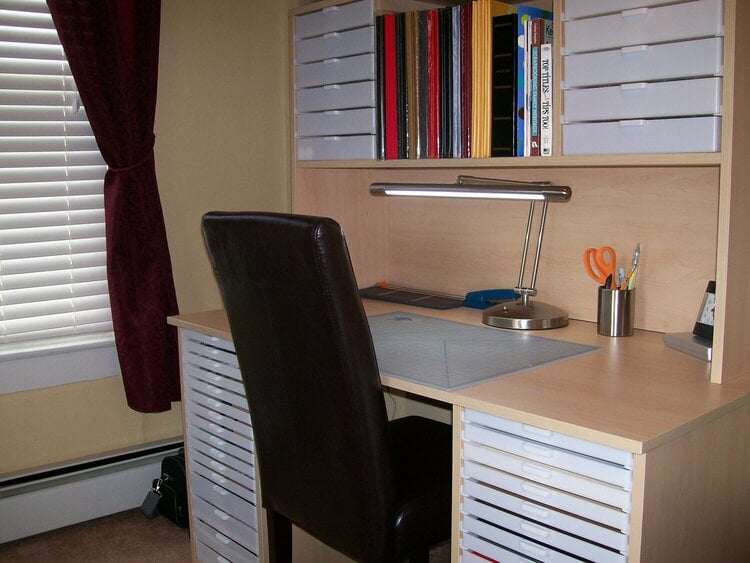 New Scrapbook Desk