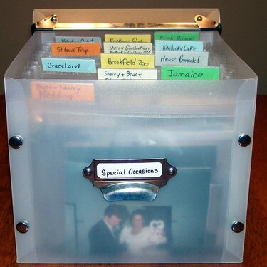 Cropper Hopper Storage Box with Dividers