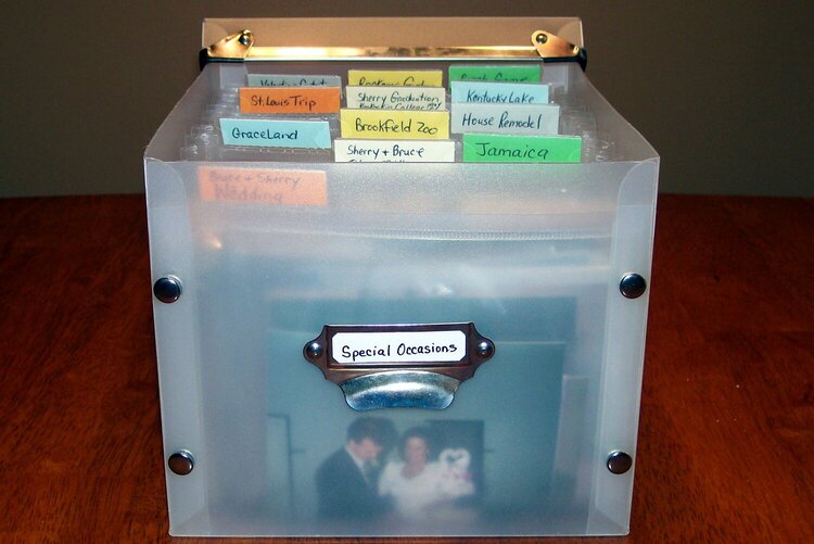 Cropper Hopper Storage Box with Dividers