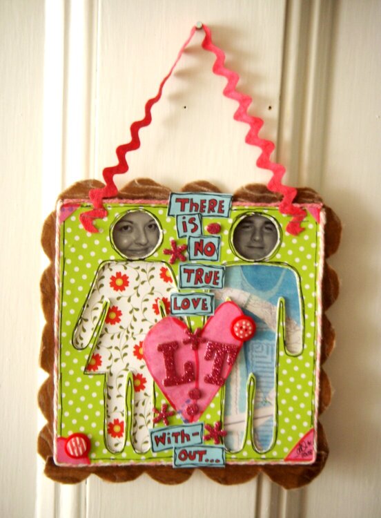 True Love Wall Hanging *The Dozens*