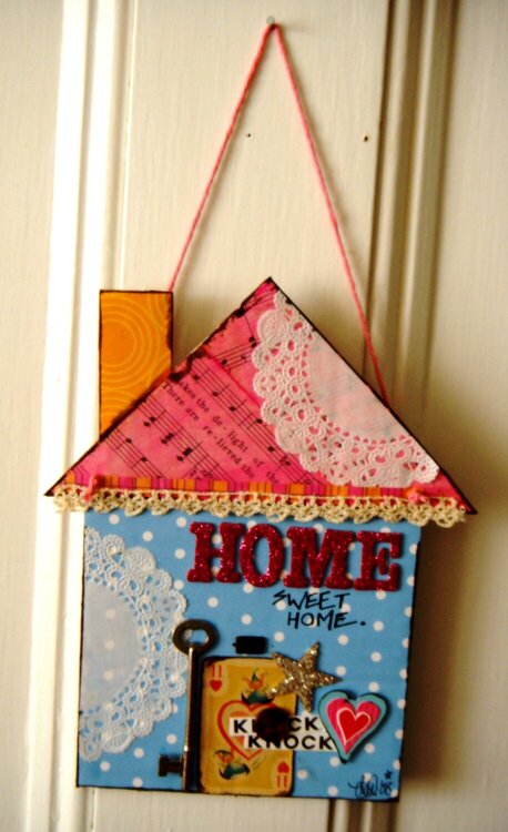 Little House Wall Hanging