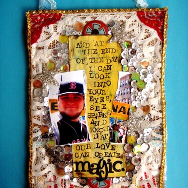 Magic Wall Hanging *Inspired by Amelie*