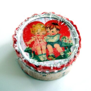 Mini Valentine&#039;s Day Tin