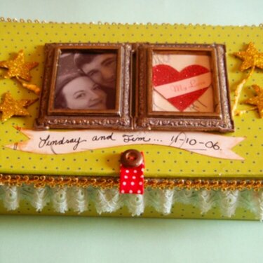Love Mementos Altered Trinket Box