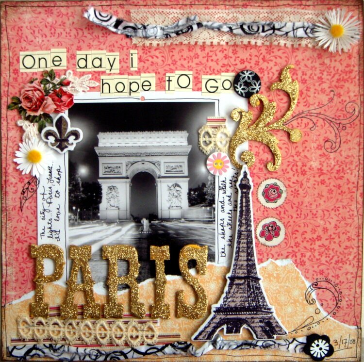 Paris (Someday I Hope To Go)