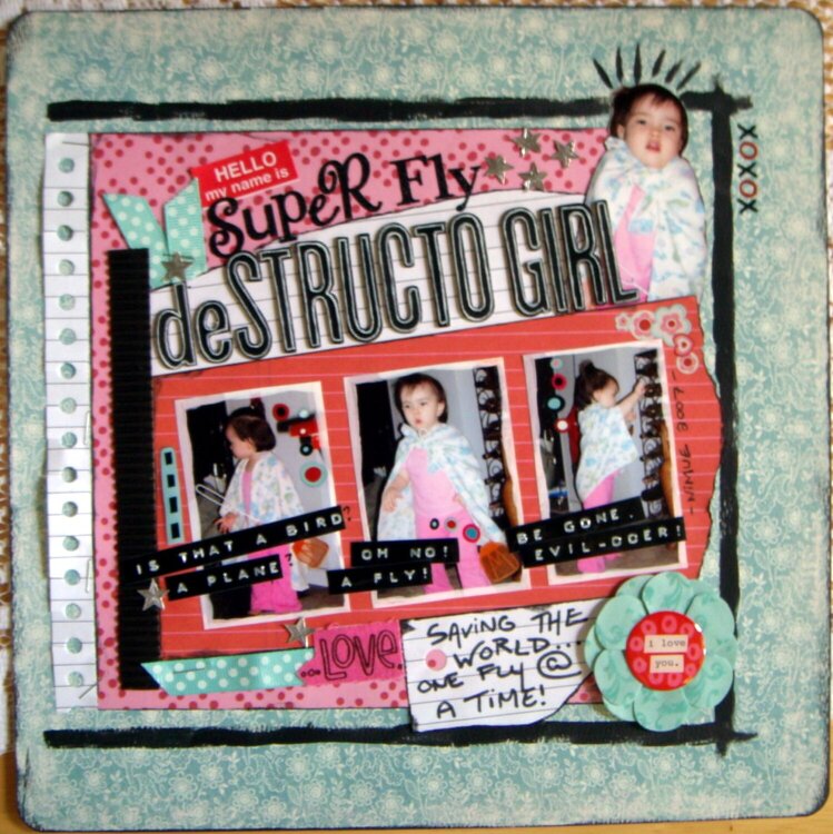 Super Fly Destructo Girl