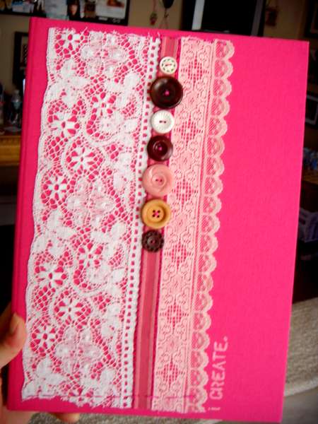 I CREATE Journal Cover