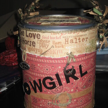 My paint can from Jacquemt (THANK YOU!!!)