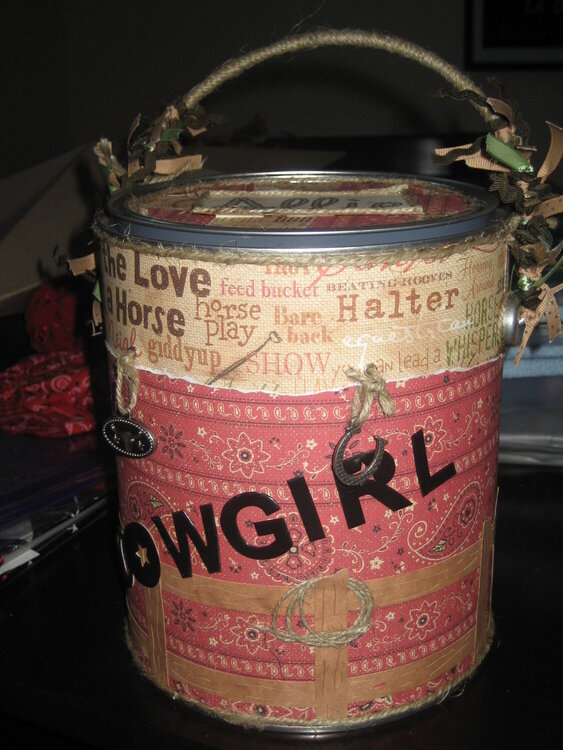 My paint can from Jacquemt (THANK YOU!!!)