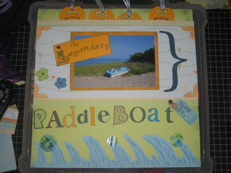 The Legendary Paddleboat
