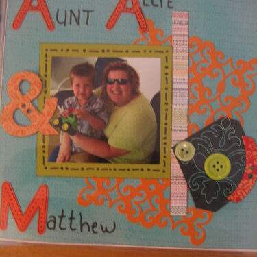 Aunt Allie &amp; Matthew