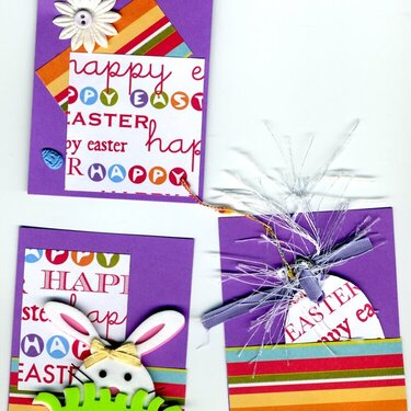 Easter deco squares