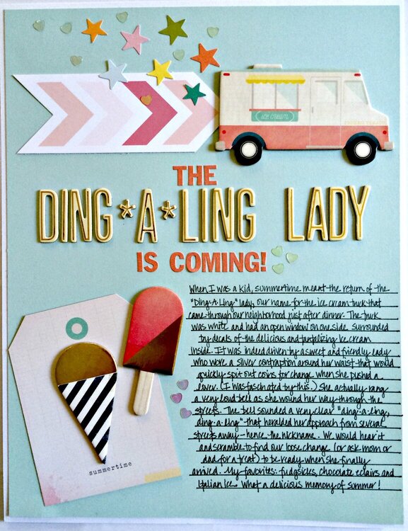 The Ding-A-Ling Lady