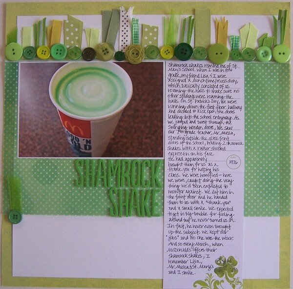 shamrock shakes