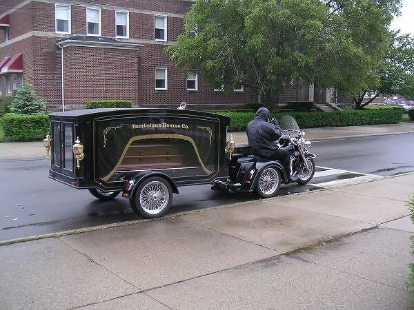 Biker&#039;s Hearse