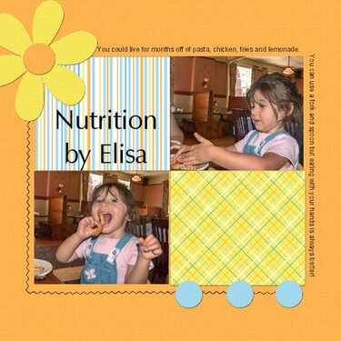 Nutrition by Elisa
