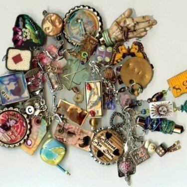 Handmade Charm Bracelet