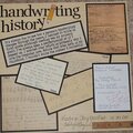 Handwriting History