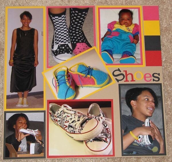 She&#039;s a Shoe Girl