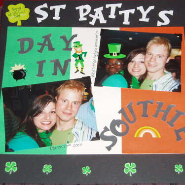 St Patty&#039;s In South Boston