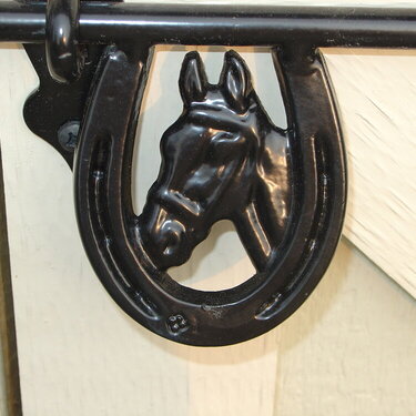 door latch at the barn - loved it!