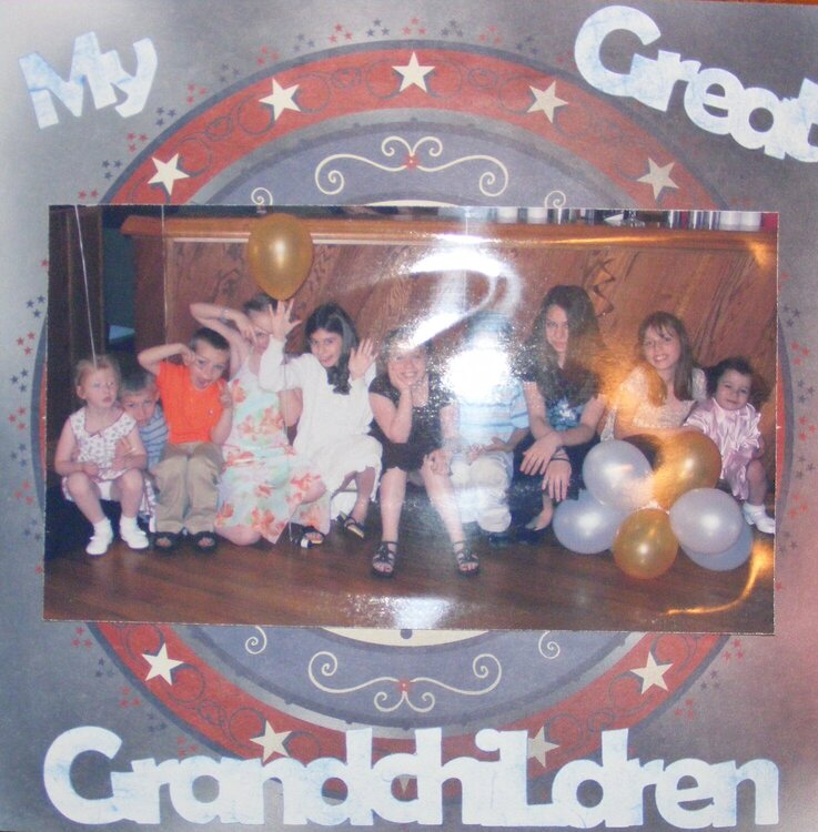Great Grandchildren