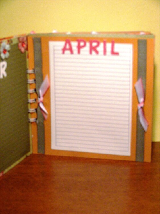 April of Nea&#039;s Perpetual Calendar