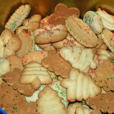 spritz cookies