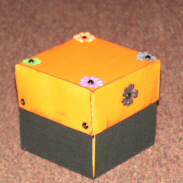 Halloween Exploding Box